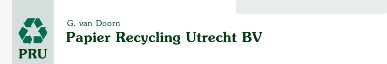 Papier Recycling Utrecht B.V.